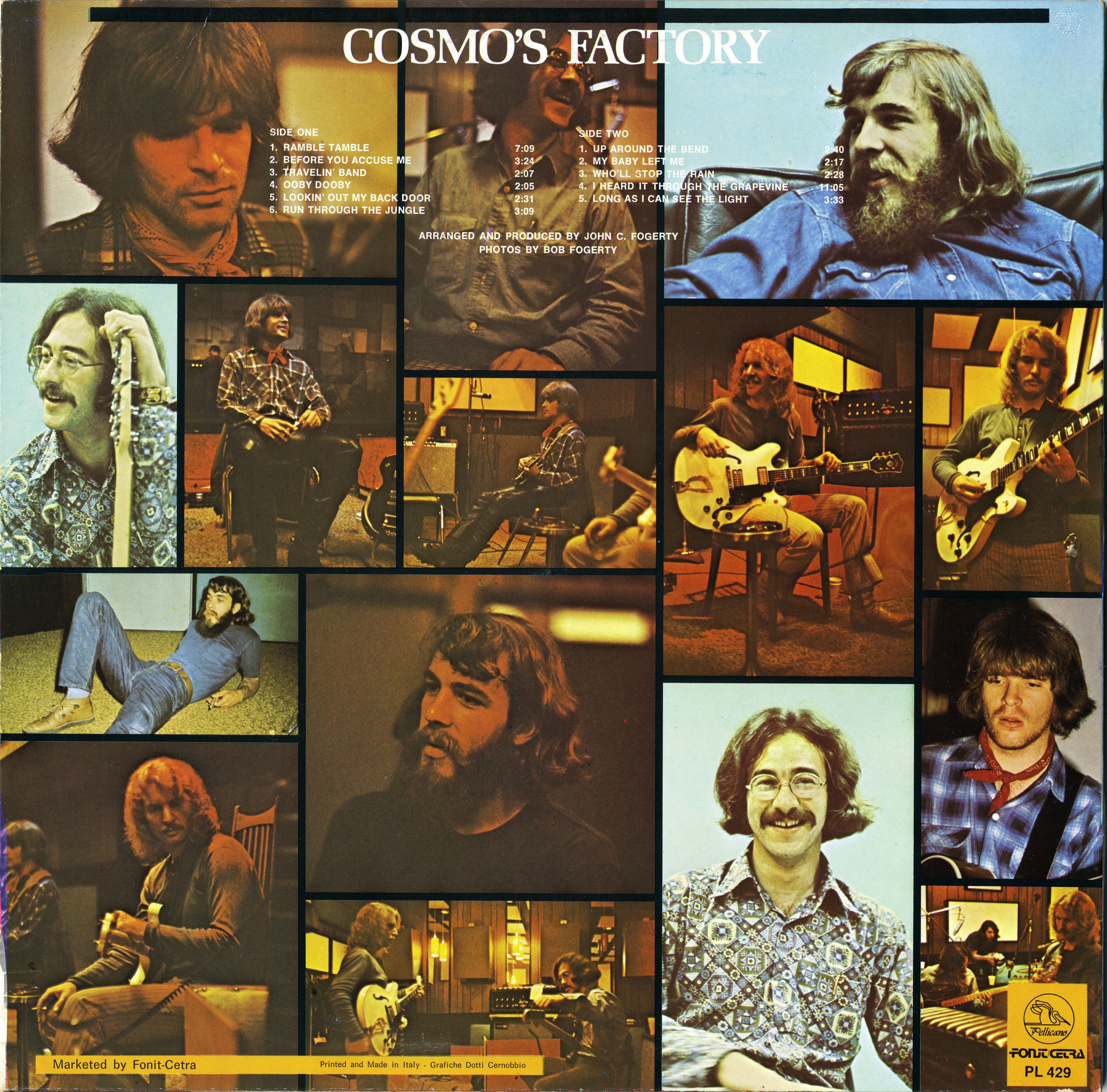 Creedence Clearwater Revival Cosmos Factory [lp ak ita]
